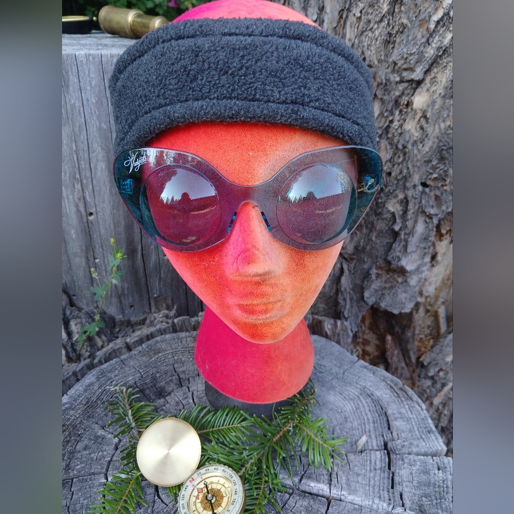 Columbia Vintage FLEECE headband Headring Ear Warmer Outdoor Adventure